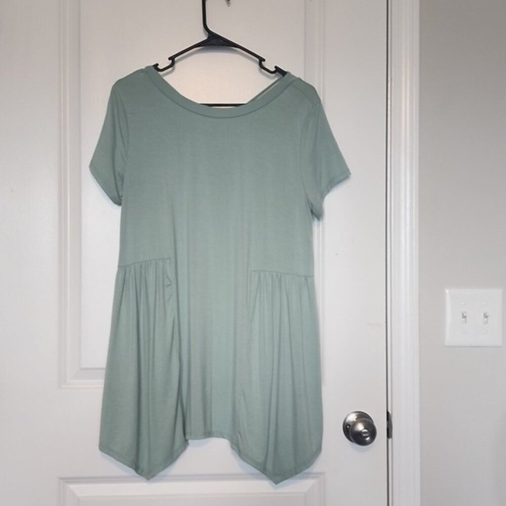 Built by Dreamers babydoll shark bite dress size medium